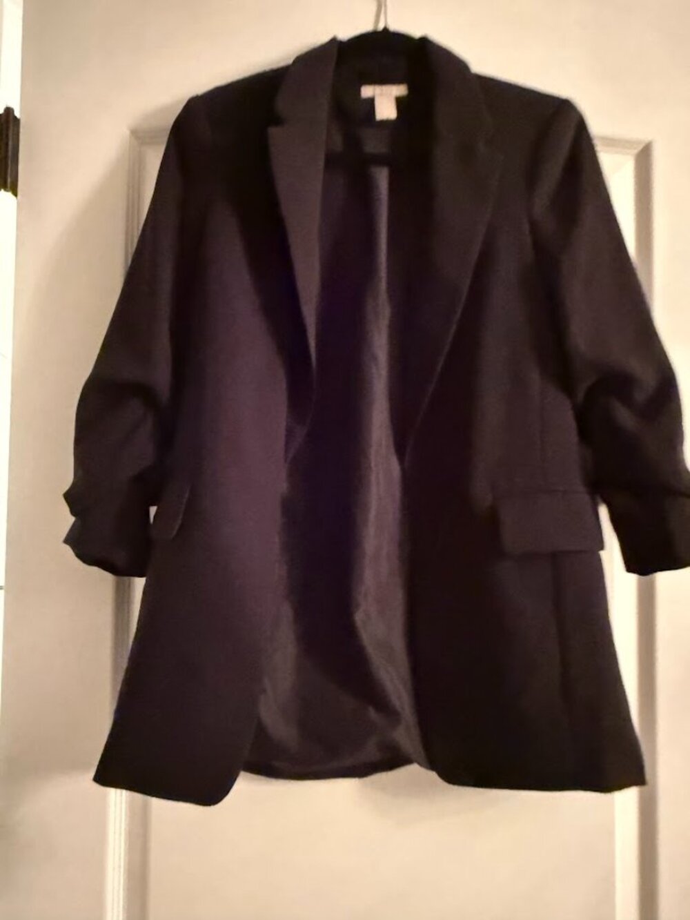 H&M Black Blazer | Size XS